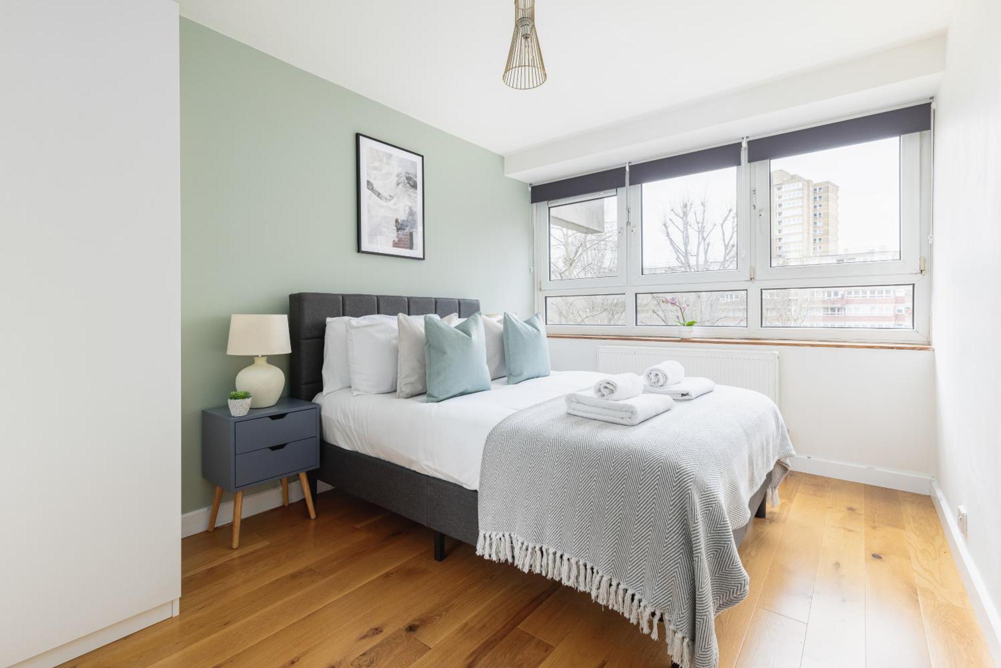 Апартаменты The Battersea Flat Лондон Экстерьер фото