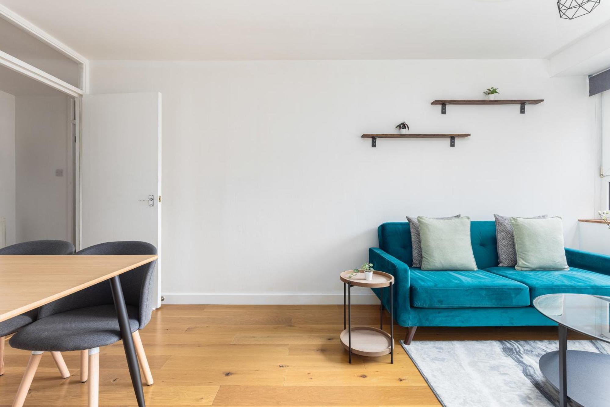 Апартаменты The Battersea Flat Лондон Экстерьер фото
