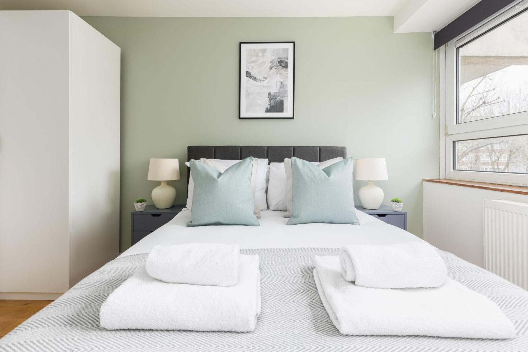 Апартаменты The Battersea Flat Лондон Экстерьер фото