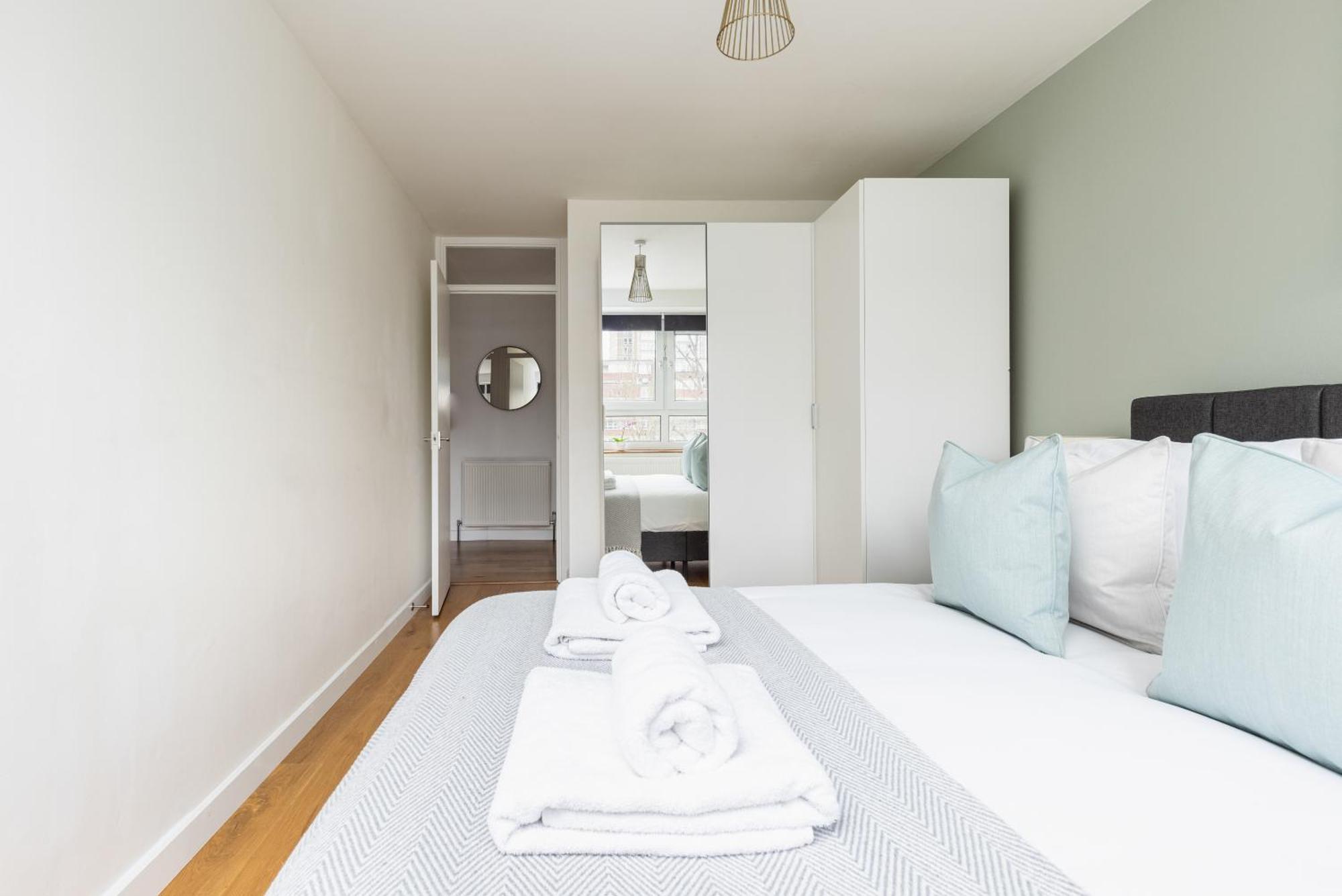 Апартаменты The Battersea Flat Лондон Экстерьер фото